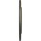 Ekena Millwork Jefferson Ceiling Medallion (Fits Canopies up to 5"), 26 1/2"OD x 3 5/8"ID x 1 1/2"P, Witch Hazel CM26JEWHF - alternate 4